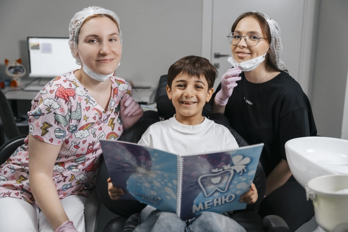 Седация закисью азота у детей
