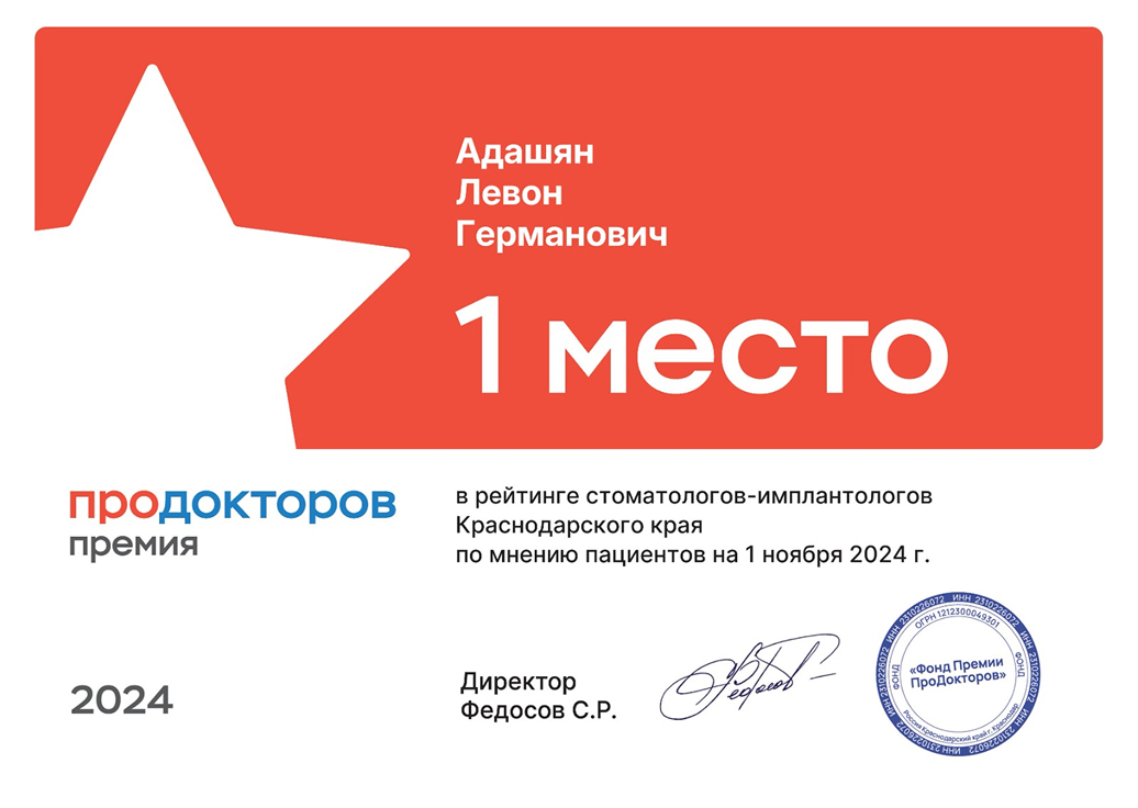 Достижение 1